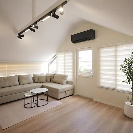 Feriehus Dionis Luxury Penthouse Shkodër