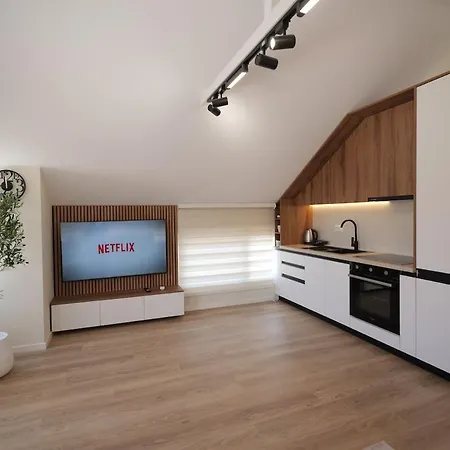 Dionis Luxury Penthouse Feriehus *